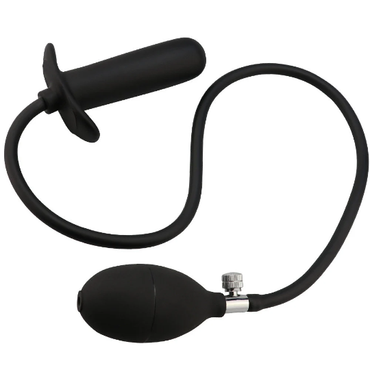 Inflatable Butt Plug Pump