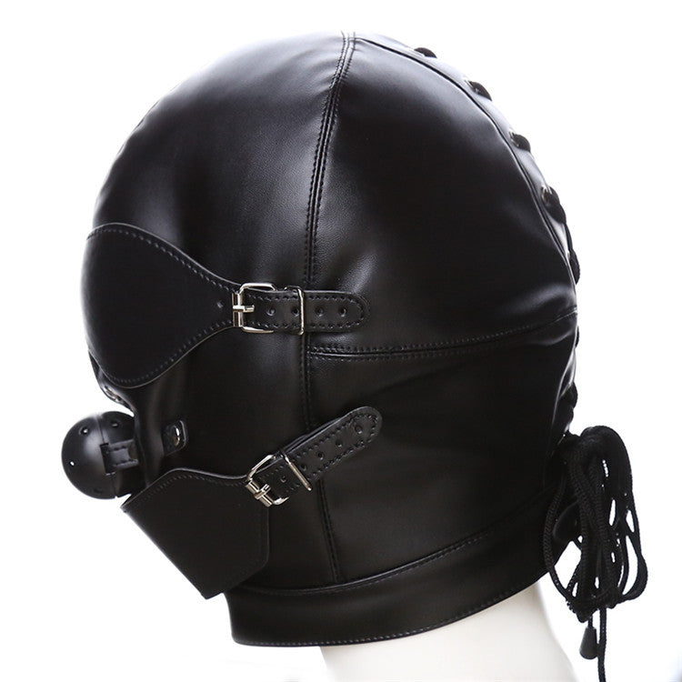 The Visorball BDSM/Fetish Mask