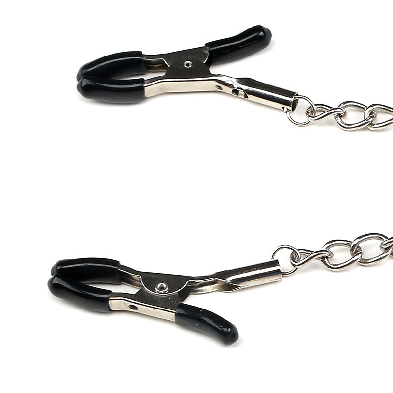 Advanced Nipple Clamps with Cock Ring - Sexy Bee UK