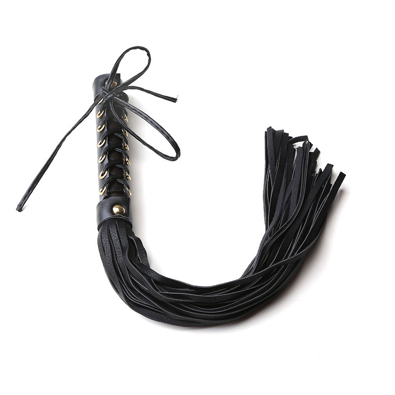 'Little Miss Spanky' Faux Leather Flogger