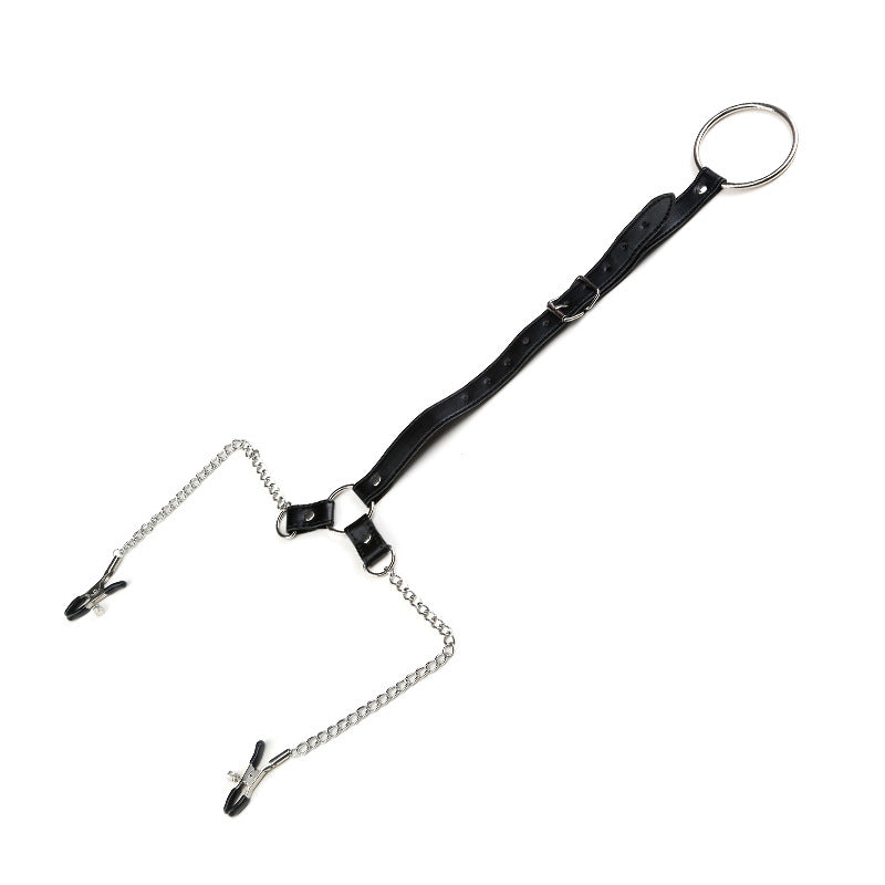 Advanced Nipple Clamps with Cock Ring - Sexy Bee UK