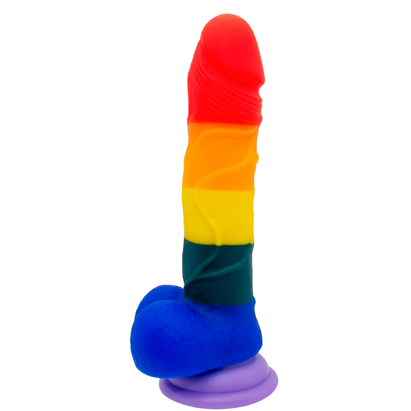 PRIDE 8 Inch Dildo - Sexy Bee UK