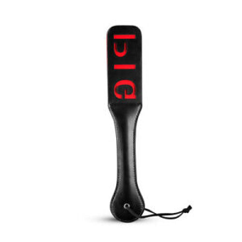 Imprint BDSM Paddle with Reverse Text
