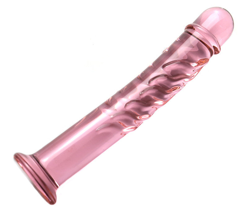 Glacier Glass Deep Desire Dildo