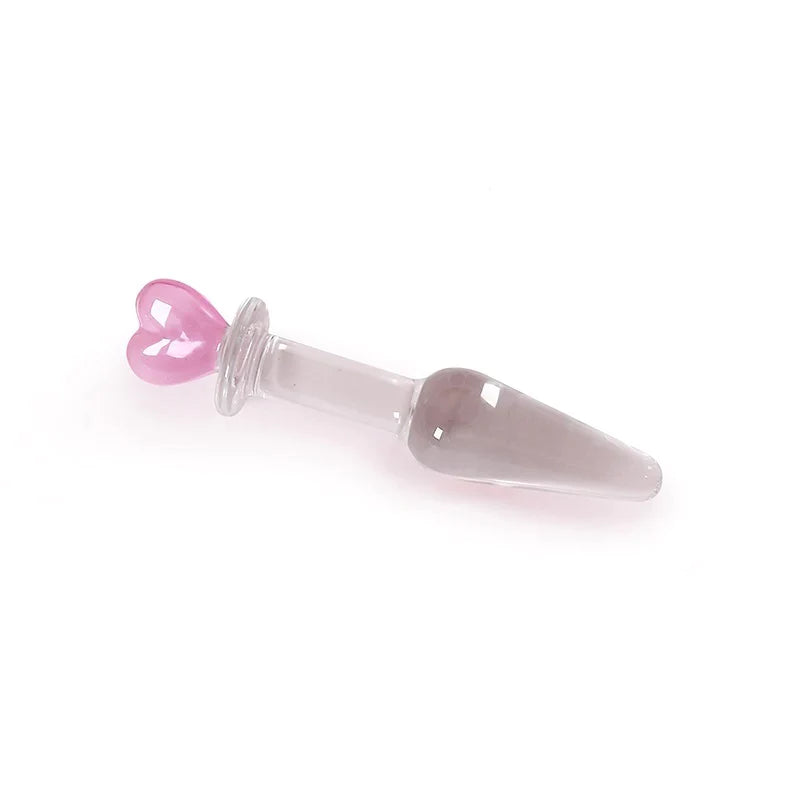 Glacier Glass Wand Dildo - Sexy Bee UK